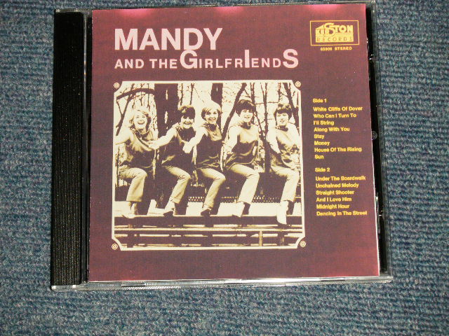画像1: MANDY AND THE GIRLFRIENDS -MANDY AND THE GIRLFRIENDS (MINT-/MINT)  / GERMAN Used CD-R 