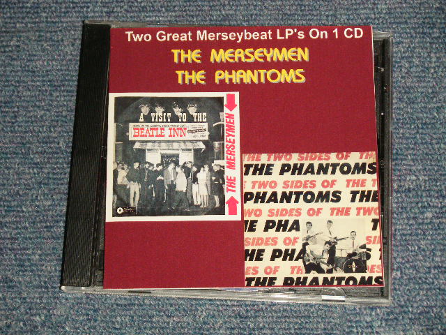 画像1: THE MERSEYMEN & THE PHANTOMS - TWO GREAT MERSEYBEAT (LP'S ON 1 CD) (MINT-/MINT) / GERMAN UsedCD-R 