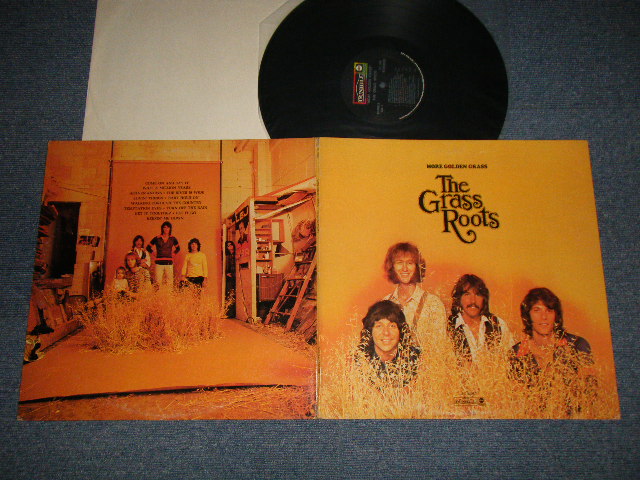 画像1: The GRASSROOTS - MORE GOLDEN GRASS (Ex+++/MINT- EDSP) / 1970 US AMERICA ORIGINAL 1st Press "with 'ABC' Mark Label"  Used LP   