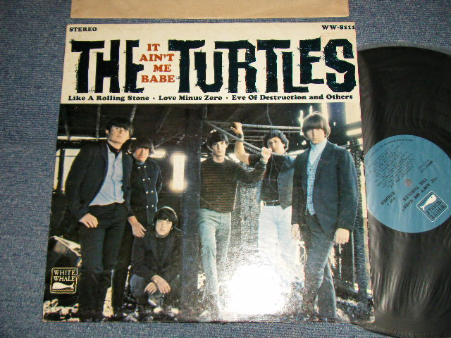 画像1: THE TURTLES -  IT AIN'T ME BABE (Ex++/Ex++ EDSP) / 1965 US AMERICA ORIGINAL STEREO Used  Used LP 