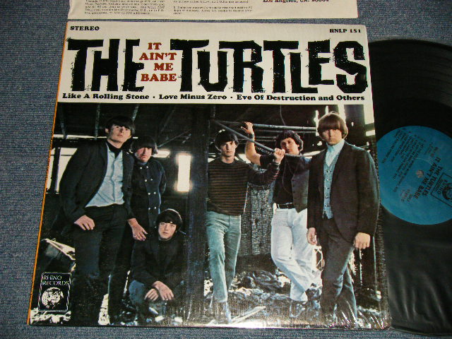 画像1: THE TURTLES -  IT AIN'T ME BABE (MINT/MINT-) / 1982 US AMERICA REISSUE STEREO  Used LP 