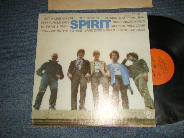 画像1: SPIRIT - THE BEST OF (Ex+/MINT-) / 1973 US AMERICA ORIGINAL 1st Press "ORNAGE Label" Used LP