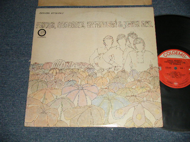 画像1: The MONKEES -  PISCES, AQUARIUS, CAPRICORN & JONES LTD.(Ex+/Ex++ EDSP) / 1967 US AMERICA ORIGINAL STEREO Used LP 
