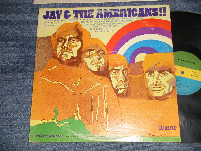 画像1: JAY AND THE AMERICANS - JAY and The AMERICANS!! (Ex/MINT- WOBC, WOL) / 1967 US AMERICA ORIGINAL STEREO Used LP 