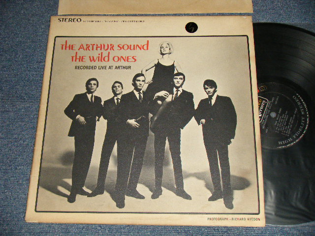 画像1: The WILD ONES - THE ARTHUR SOUNDS (Ex++/VG+++ WOBC) /1965 US AMERICA ORIGINAL STEREO Used LP 
