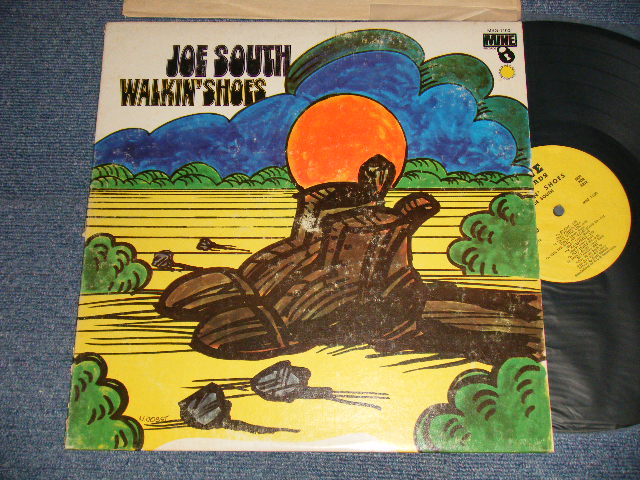 画像1: JOE SOUTH  - WALKIN' SHOES (Ex+++/EX+++ Looks:Ex++ WOBC, REMOVED) / 1970 US AMERICA  ORIGINAL "PROMO" Used LP