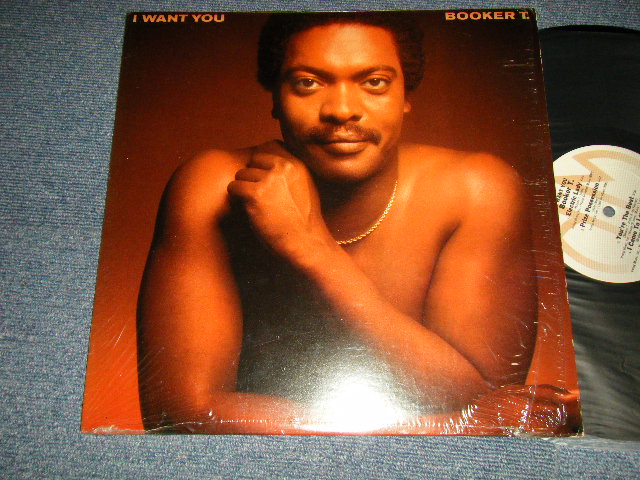画像1: BOOKER T. JONES -  I WANT YOU (MINT-/MINT-)  / 1981 US ORIGINAL Used LP 