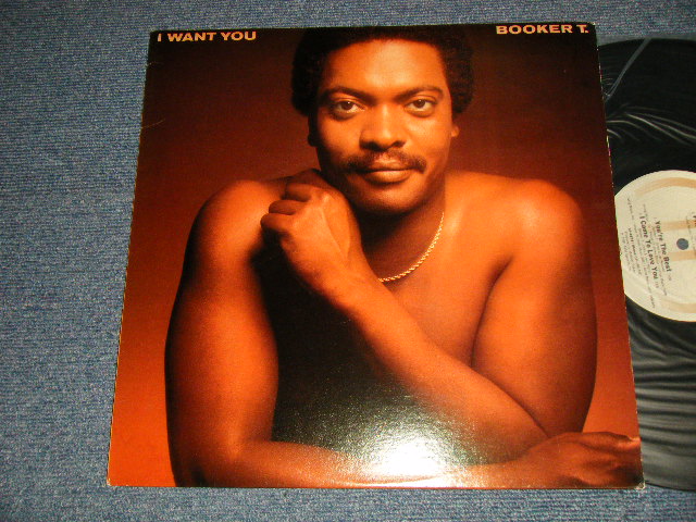 画像1: BOOKER T. JONES - I WANT YOU (Ex++/Ex+++)  / 1981 US ORIGINAL Used LP 