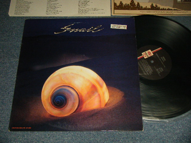 画像1: SNAIL - SNAIL (With INSERTS) (Ex++/MINT-) / 1978 US AMERICA ORIGINAL "PROMO" Used LP 