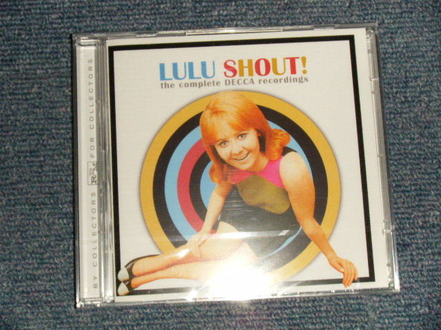 画像1: LULU - SHOUT! : THE COMPLETE DECCA RECORDINGS (SEALED) / 2009 UL ENGLAND ORIGINAL "Brand New Sealed" 2-CD