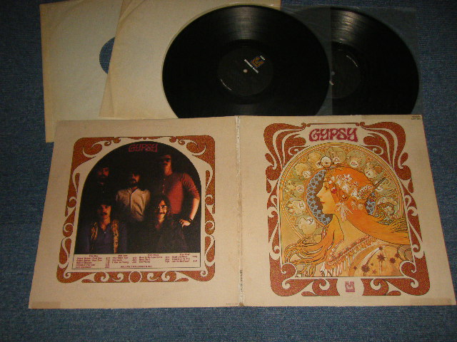画像1: GYPSY -  GYPSY (Ex++/Ex+++ TAPE) / 1970 US AMERICA ORIGINAL Used 2-LP