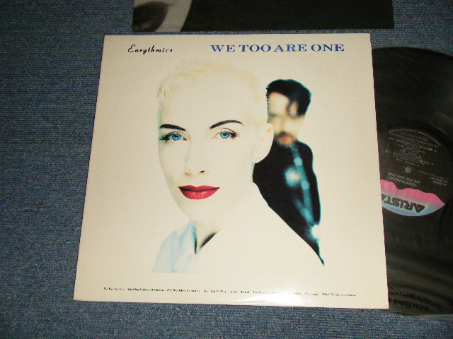 画像1: EURYTHMICS - WE TOO ARE ONE (With CUSTOM SLEEVE) (Ex+++/MINT-) / 1989 US AMERICA ORIGINAL  Used LP