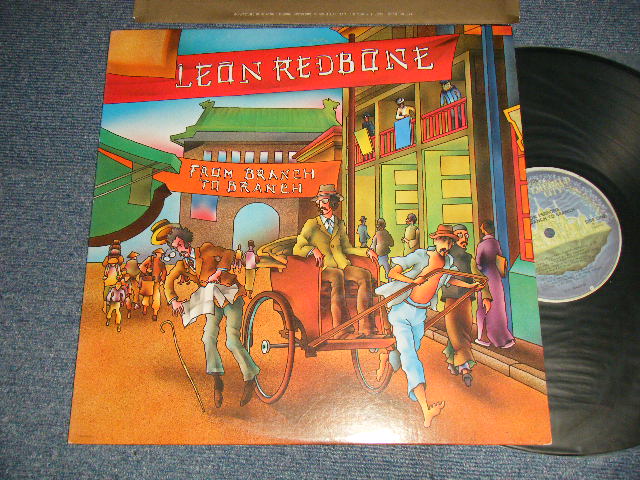 画像1: LEON REDBONE - FROM BRANCH TO BRANCH (Ex+++/Ex++ Looks:Ex) / 1981 US AMERICA ORIGINAL Used LP