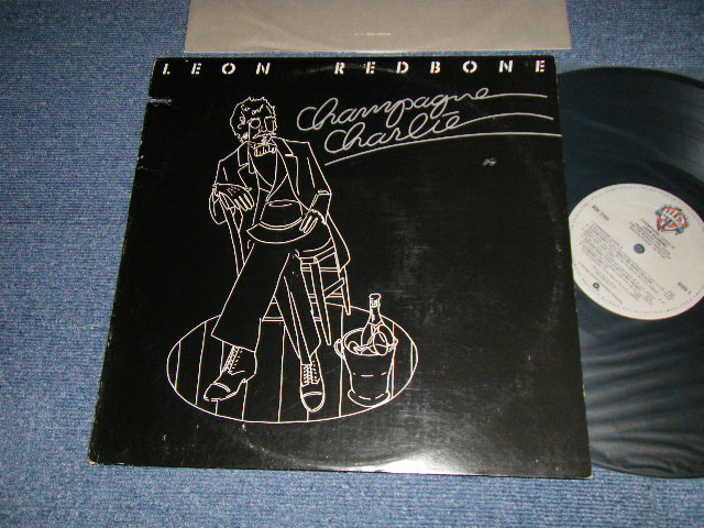 画像1: LEON REDBONE - CHAMPAGNE CHARLIE (Ex+/Ex+++ Looks:MINT- CUT OUT) / 1978 US AMERICA ORIGINAL Used LP