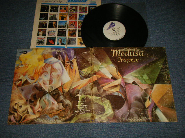 画像1: TRAPEZE - MEDUSA :1st Press "White Label" (VG++/Ex++ EDSP) /  1971 US AMERICA ORIGINAL 1st Press "WHITE Label"  Used LP 