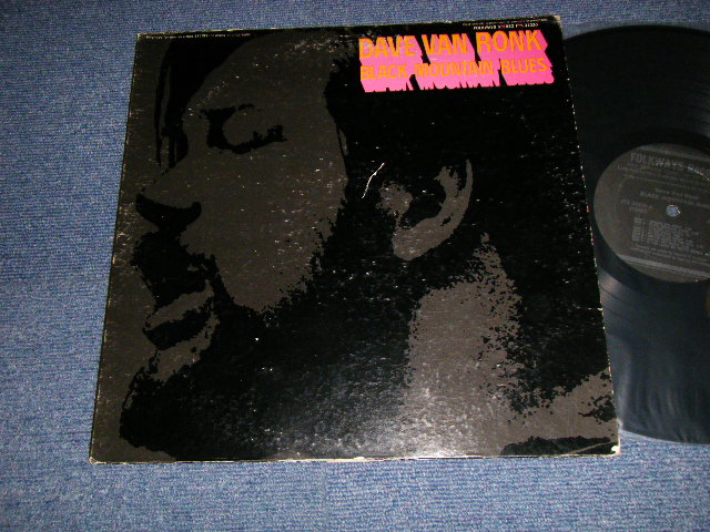 画像1: DAVE VAN RONK - BLACK MOUNTAIN BLUES (Ex-/Ex+++, Ex++ Looks:Ex) /  US AMERICA REISSUE 2nd Press Label Used LP 