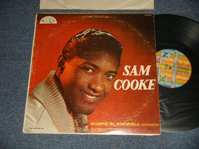 画像1: SAM COOKE - SAM COOKE (Debut Album) (Ex/Ex++) / 1958 US AMERICA ORIGINAL "1st Press Label" MONO LP  