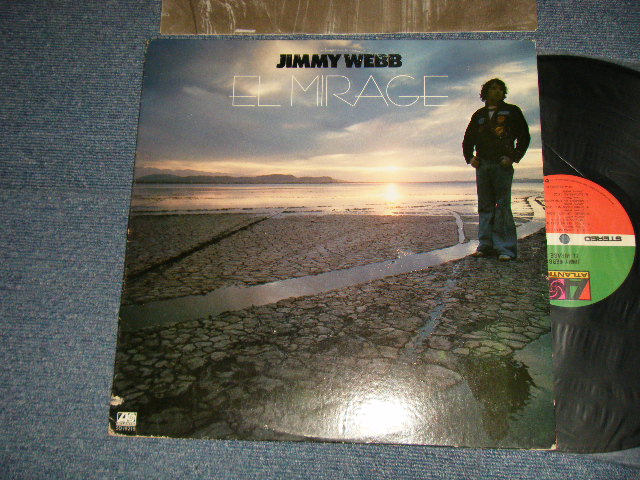 画像1: JIMMY WEBB - EL MIRAGE (With CUSTOM INNER SLEEVE) (Ex++/Ex++ A-1,B-3:Ex) / 1977 US AMERICA ORIGINAL Used LP 