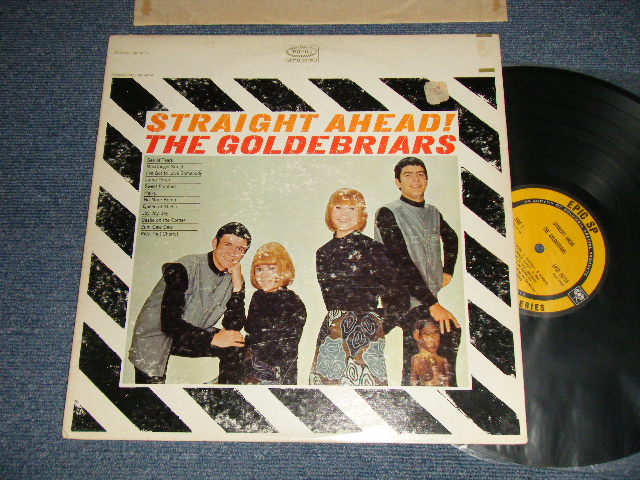 画像1: THE GOLDEBRIARS (CURT BOETTCHER'S First Band) - STRAIGHT AHEAD!  (VG+++/Ex+) / Late 1960's US AMERICA REISSUE Used LP 