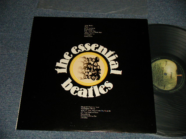 画像1: THE BEATLES - THE ESSENTIAL BEATLES (MINT-/MINT-) / 1972  AUSTRALIA ORIGINAL Used LP