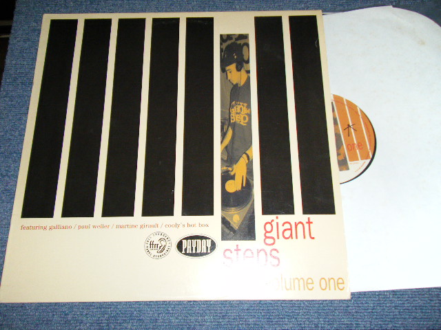 画像1: V.A.Various Omnibus - GIANT STEPS Volume One (Soul Jazz / Acid Jazz) (Ex++/Ex+) / 1993 US AMERICSAORIGINAL Used LP