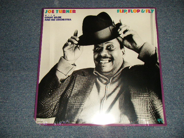 画像1: (BIG) JOE TURNER With Count Basie And His Orchestra - FLIP, FLOP & FLY (Jump R&B)  (SEALED) / 1989 US AMERICA Reissue ”RAND NEW SEALED” LP