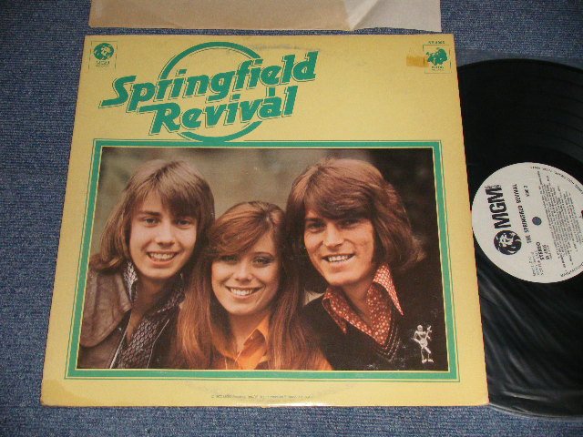 画像1: SPRINGFIELD REVIVAL - SPRINGFIELD REVIVAL (Ex++/MINT-) / 1973 US AMERICA ORIGINAL "WHITE LABEL PROMO" Used LP 