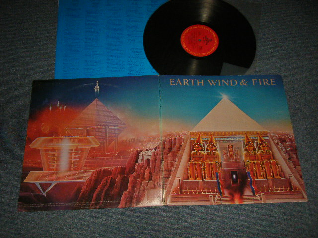 画像1: EARTH WIND & FIRE - ALL 'N ALL (With CUSTOM INNER SLEEVE) (Ex++/MINT-) / 1977 US AMERICA ORIGINAL Used LP 
