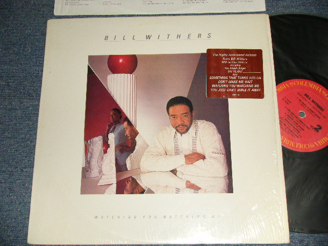 画像1: BILL WITHERS - WATCHING YOU WATCHING ME  (With CUSTOM SLEEVE)  (MINT-/Ex+++) / 1985 US AMERICA ORIGINAL Used LP   