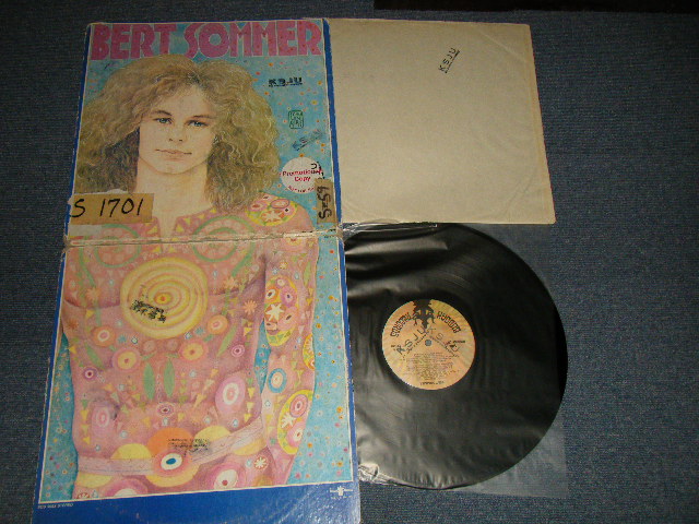 画像1: BERT SOMMER - BERT SOMMER (Ex/Ex+ STOFC, STAPOFC,STAOL, EDSP) / 1970 AMERICA ORIGINAL "PROMO" Used LP