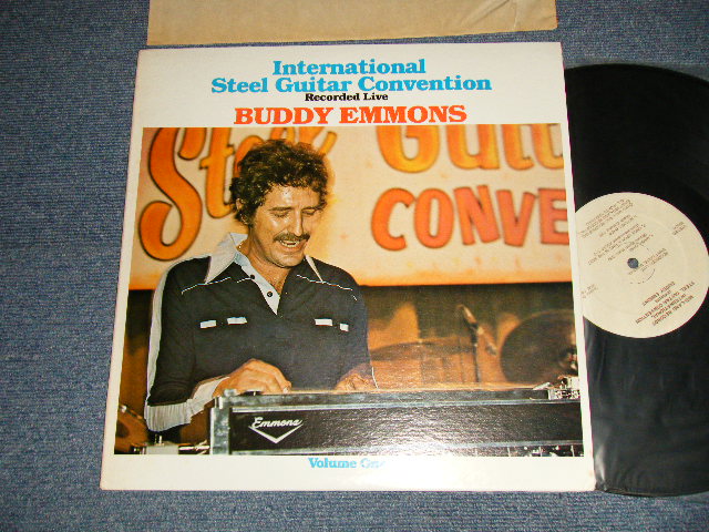 画像1: Buddy Emmons (PEDAL STEEL GUITAR)  - International Steel Guitar Convention - Volume 1(Ex+++/MINT-) /1977 US AMERICA ORIGINAL Used LP
