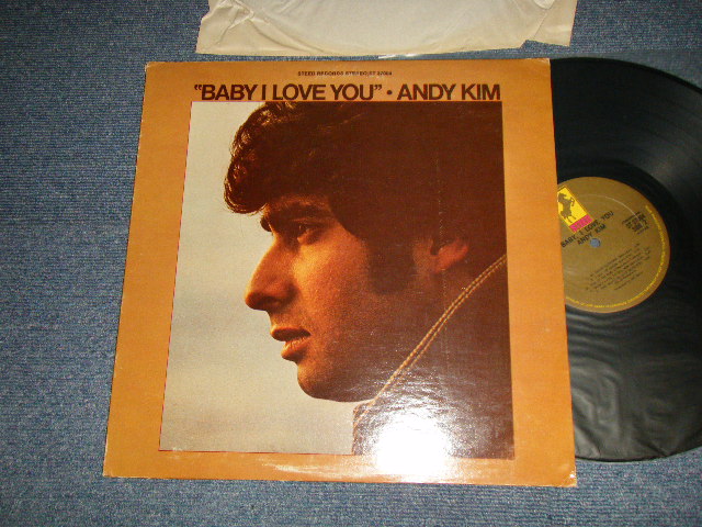 画像1: ANDY KIM - BABY I LOVE YOU (Ex++/Ex+++) / 1969 US AMERICA ORIGINAL Used LP 