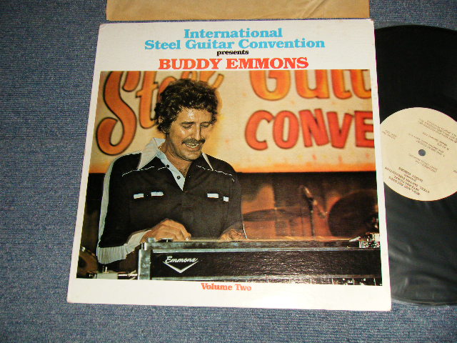 画像1: Buddy Emmons (PEDAL STEEL GUITAR)  - International Steel Guitar Convention - Volume 2(Ex+++/MINT-) /1977 US AMERICA ORIGINAL Used LP