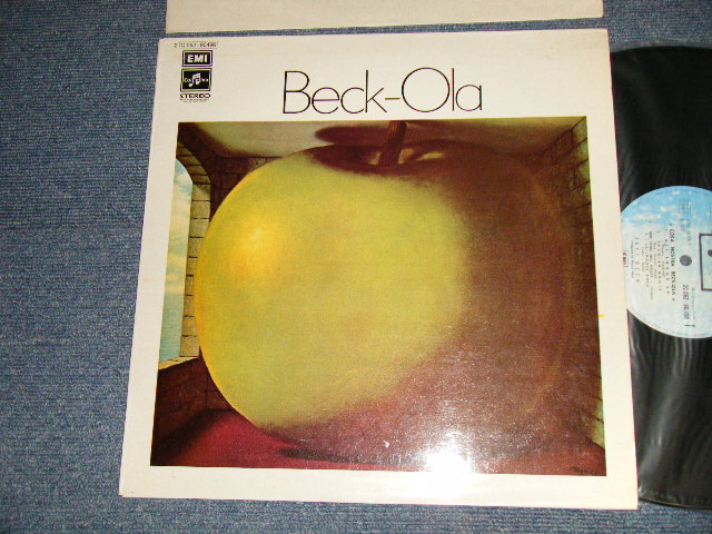 画像1: JEFF BECK - BECK-OLA (Ex++/MINT-) / 1973 Version FRANCE FRENCH REISSUE Used LP 