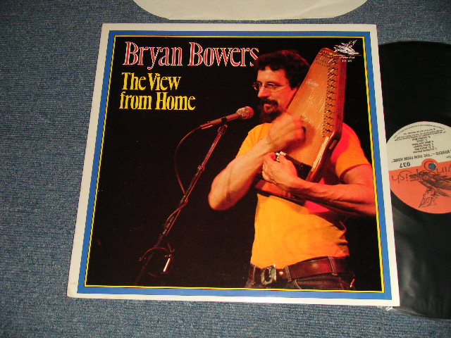 画像1: Bryan Bowers (AUTOHARP Player) - The View From Home (MINT-/MINT) /1977 US AMERICA ORIGINAL Used LP