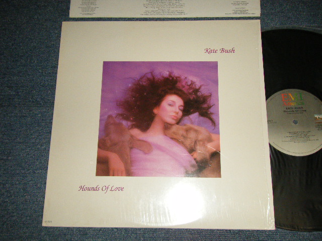 画像1: KATE BUSH - HOUNDS OF LOVE (With CUSTOM SLEEVE) (MINT/Ex++ Looks:Ex) / 1985 US AMERICA ORIGINAL Used LP 