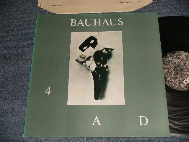 画像1: BAUHAUS - 4AD (A-2/B-2) (Ex++/MINT) /  1983 UK ENGLAND ORIGINAL Used 12" EP