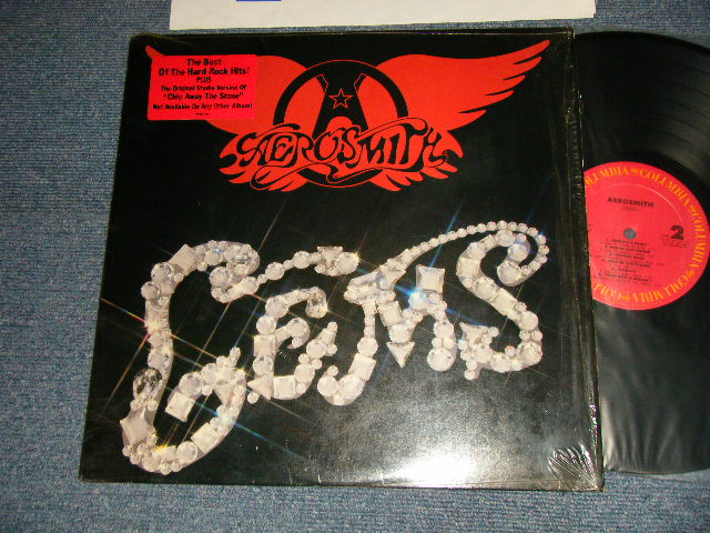 画像1: AEROSMITH - GEMS (With CUSTOM SLEEVE) (MINT-/MINT-) / 1988 US AMERICA ORIGINAL Used LP