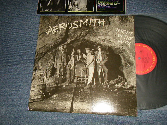 画像1: AEROSMITH - NIGHT IN THE RUTS  (With CUSTOM SLEEVE) (Ex+++/MINT-) / 1979 US AMERICA  ORIGINAL Used LP