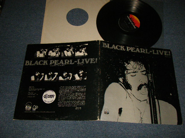 画像1: BLACK PEARL (Ex:The Barbarians) - LIVE（Ex+/Ex+++) / 1970 US AMERICA ORIGINAL "PROMO" Used LP