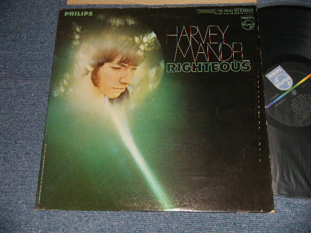 画像1: HARVEY MANDEL - RIGHTEOUS (NO INSERTS) (Ex+/MINT-) / 1969 US AMERICA ORIGINAL Used LP 