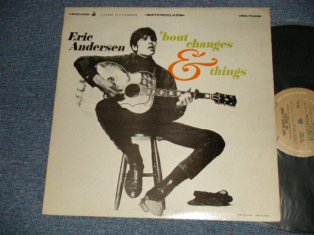 画像1: ERIC ANDERSEN - 'BOUT CHANGES & THINGS (E++/Ex++ Looks:Ex+++)  / 1966 US AMERICAN ORIGINAL STEREO  Used LP