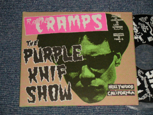 画像1: V.A. Omnibus - RADIO CRAMPS : THE PURPLE KNIF SHOW (MINTMINT) / 1999 SPAIN ORIGINAL Used CD