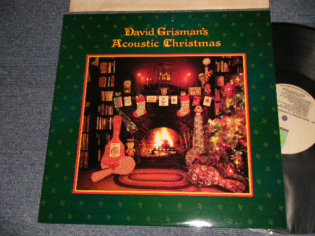 画像1: DAVID GRISMAN - ACCOUSTIC CHRISTMAS (MINT-/MINT-) / 1983 US AMERICA ORIGINAL Used LP 