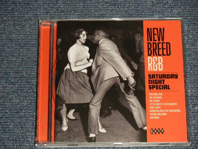 画像1: V.A. Various -  New Breed R&B : Saturday Night Special (MINT-/MINT) / 2020 UK ENGLAND ORIGINAL Used CD