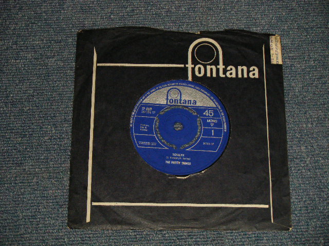 画像1: The PRETTY THINGS  - A)ROSALYN  B)BIG BOSS  MAN (Ex/Ex-) / 1964 UK ENGLAND ORIGINAL Used 7" Single 