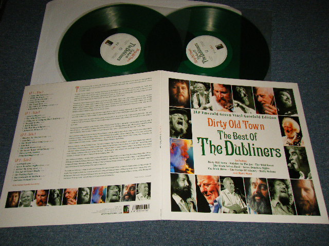 画像1: The DUBLINERS - DIRTY OLD TOWN : THE BEST OF  (MINT/MINT)  / 2014 EUROPE "GREEN WAX/VINYL"  Used 2-LP 
