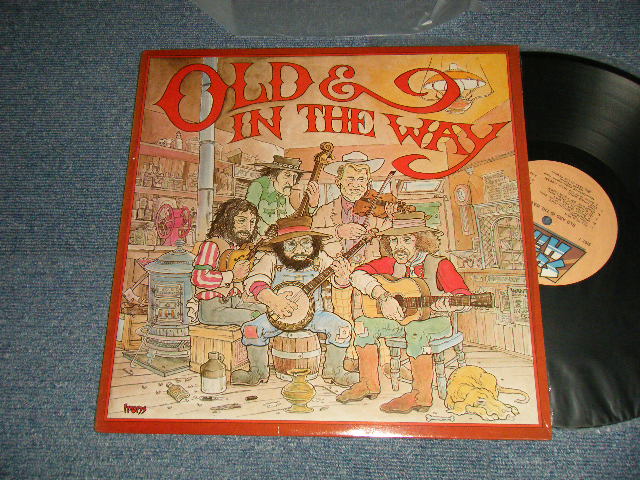 画像1: OLD & IN THE WAY(JERRY GARCIA +Others) - OLD & IN THE WAY (MINT/MINT) / 178? US AMERICA REISSUE Used LP 