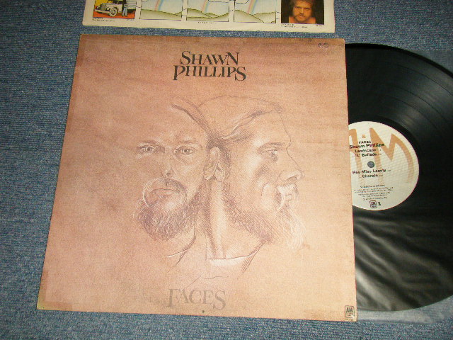 画像1: SHAWN PHILIPS - FACES (Ex++/MINT- TPOED) / 1973 Version US AMERICA 2nd Press Label" Used LP 