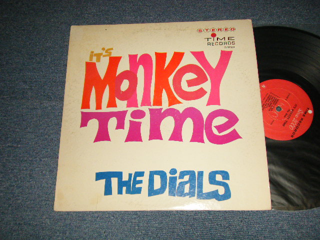 画像1: The DIALS - IT'S MONKEY TIME (Ex++/Ex- Looks:VG+++) / 1964 US AMERICA ORIGINAL "STEREO" Used LP   